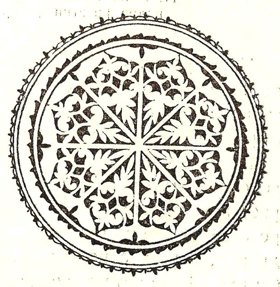 Gardish — doirasimon kompozitsiya
